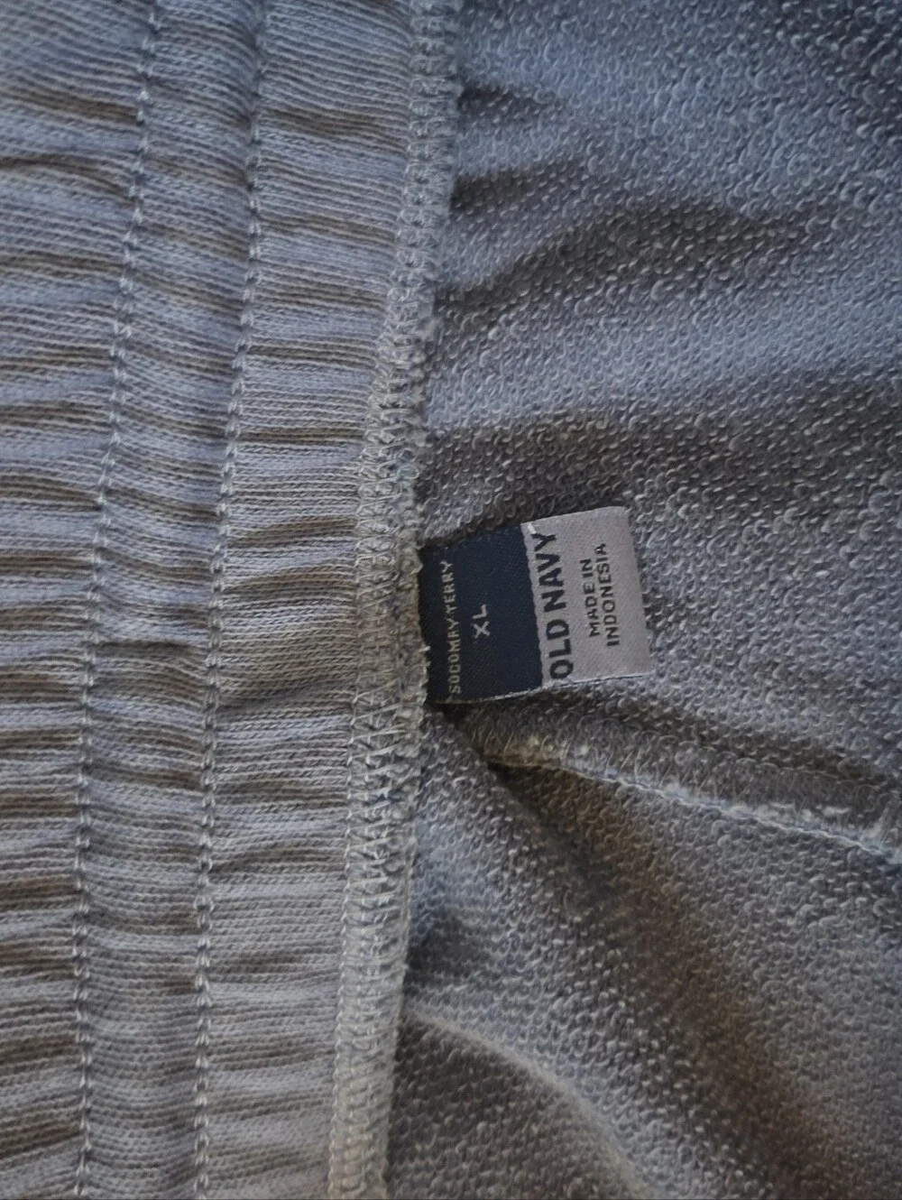 Old Navy So Comfy Shorts & Hoodie Set Size Xl NWT
